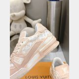 Fashion Cheap LV Trainer Maxi Line WOMEN/MEN SHOES