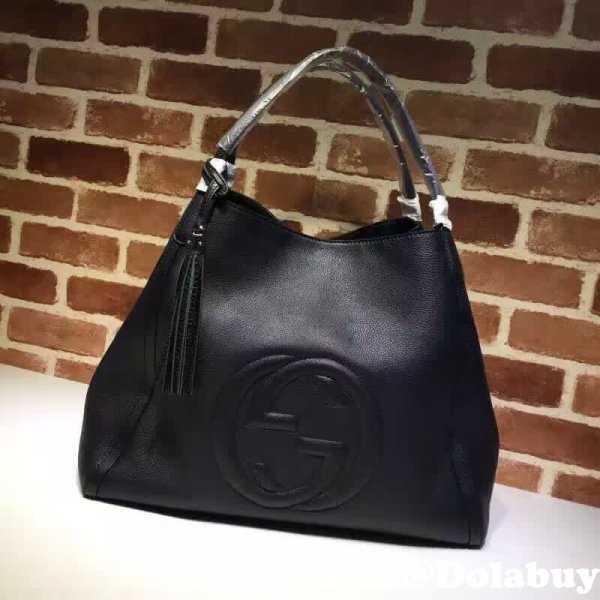 Cheap Gucci Designer Soho 282308 Leather Hobo Bag