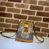 Gucci AAA+ 1:1 Ophidia Leather Logo Shoulder 660304 Bags