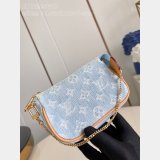 Sunset Monogram Denim M82960 Best Louis Vuitton Fake Bag