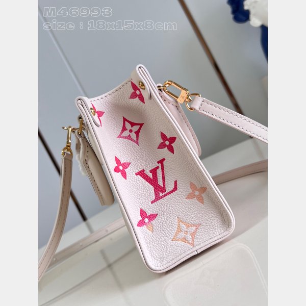 Louis Vuitton M46993 Top Qualitys OnTheGo BB Monogram Empreinte Bag