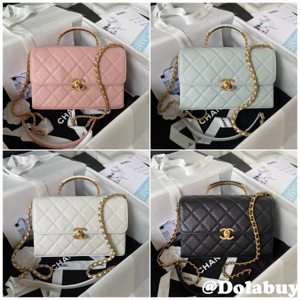 Wholesale AS4008 Luxury Designer CF 22CM Handbags Online Store
