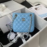 Best Online Store For Knockoff Bucket Lambskin AS3176 Bag