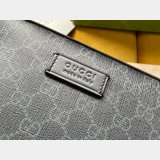 Wholesale Gucci GG Blue shoulder 574886 Messengers Mens bag