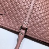 Bests Gucci 449647 Luxury Leather Micro GG Guccissima