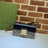 Gucci Designer 7 Star 652683 Padlock mini bag GG Supreme Cheap