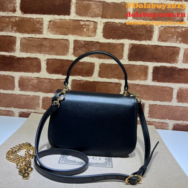 High Quality Gucci Blondie Top-handle 735101 Fake Bag