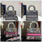 Top Quality Luxury Lady Dior 24cm Designers Christian Dior Bags