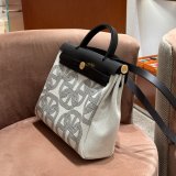 Designer Hermes Herbag Cabine Zip 31CM Pig-Nose Online  Bags