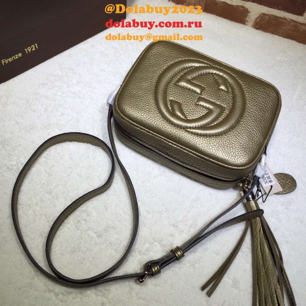 AAA+ Gucci AAA+s Soho small leather disco 308364 bag