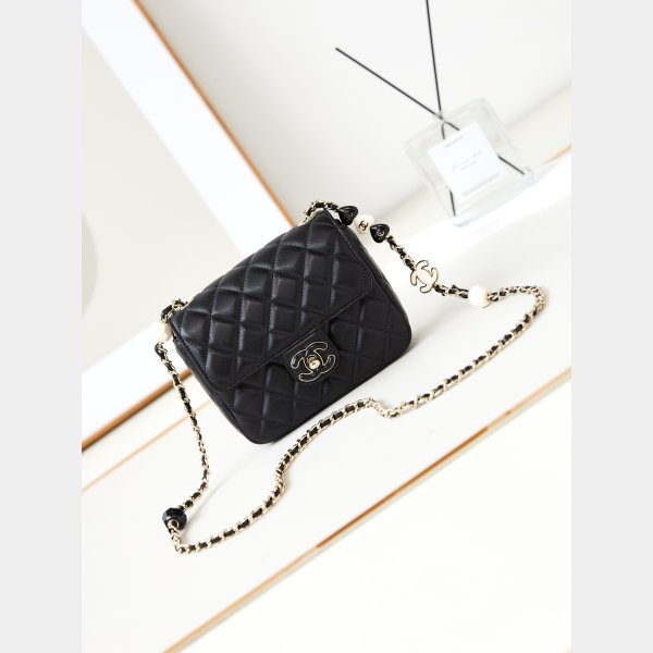 Cheap Wholesale Top Copy AS3782 Mini Flap High Bag