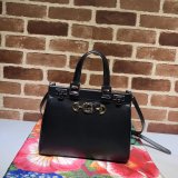 High Quality Gucci UK Zumi snakeskin small top handle 569712 bag