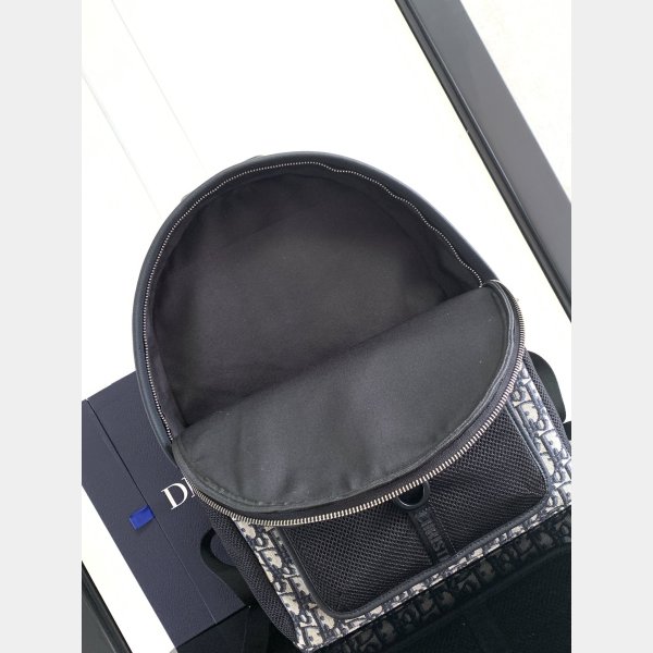 Top Quality men Duplicate dior Oblique backpack