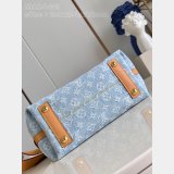 CarryAll Louis Vuitton M11462 Sky Blue Handbags AAA+ Best Quality