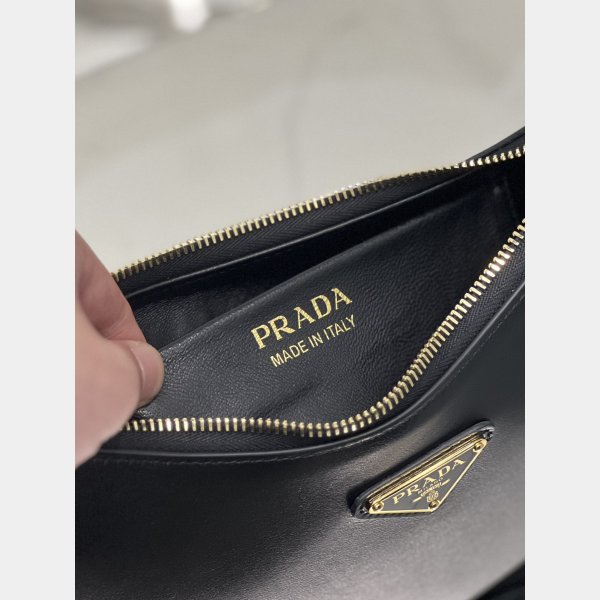 Prada High Quality Moon Hobo handbag Designer