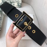 Christian Dior Perfect Belts 3.5CM & 5.0CM Black Shop Online Now