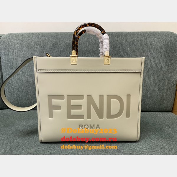 UK Knockoff FENDI TOTE Sunshine SMALL HANDBAG