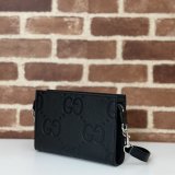 Quality Gucci Wholesale 795240 Knockoffs Jumbo GG UK Black Bag