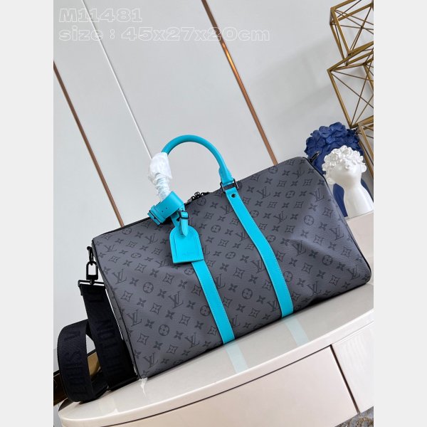 Louis Vuitton Top Qualitys Top Quality M11481 Keepall Bandouliere Men Bag