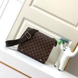 Louis Vuitton Perfects N41031 District PM Damier Ebene Canvas