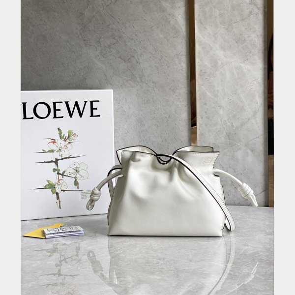 Best Loewe Perfect Balloon Bucket L10855 Flamenco Bag