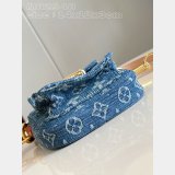 Louis Vuitton Top Quality Designer Fairfax Pochette Monogram Denim M82948