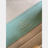 Louis Vuitton 7 Star Capucines Python Handle M48865 Avocado Green Bag