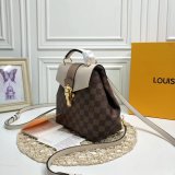 Louis Vuitton Clapton Backpack N42259 Damier Ebene Bag 7 Star