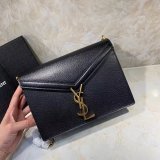 YSL AAA+ New Cassandra 532750 Caviar Envelope Bag