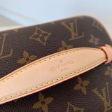 Top Quality Louis Vuitton Nice Mini Monogram Canvas M44495 Brown