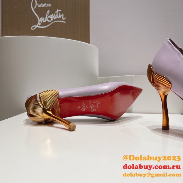 YSL High Heel Shoes Inspired Designer  Sale