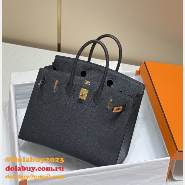 Cheap hermes birkin 25/30CM Top Quality EPSOM bag