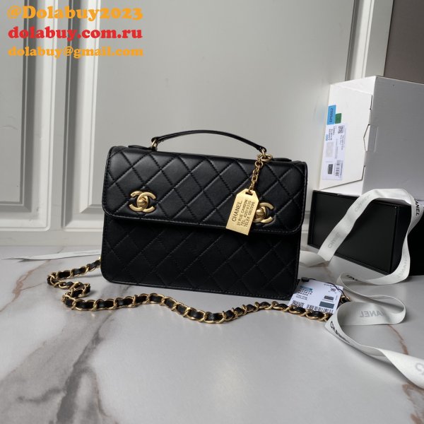 Fashion 2Way Turn-lock Classic AS6025 Designer AAA+ Bag