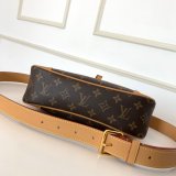 Copy Louis Vuitton Odeon PM Women's Hobo Shoulder Bag