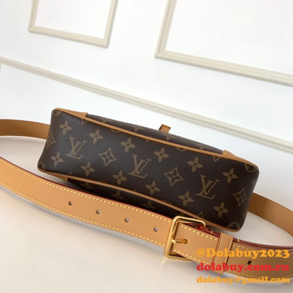 Copy Louis Vuitton Odeon PM Women's Hobo Shoulder Bag