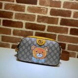 High Quality bag Luxury Gucci GG Black shoulder 574886 bag