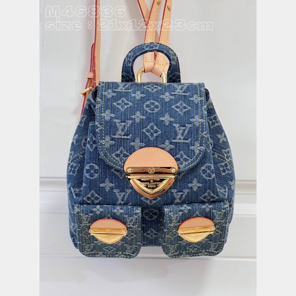 Venice Monogram Denim M46836 AAA+ Louis Vuitton Fake Bag