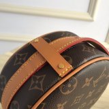 Louis Vuitton Boite Chapeau Souple PM Monogram in Brown High Quality M45149 Bag Luxury