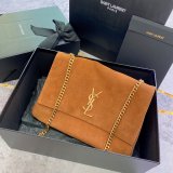 Top Quality SAINT LAURENT KATE REVERSIBLE MEDIUM BAG 553804