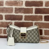 Gucci Best Quality Inspireds 811705 Padlock Shoulder Bag