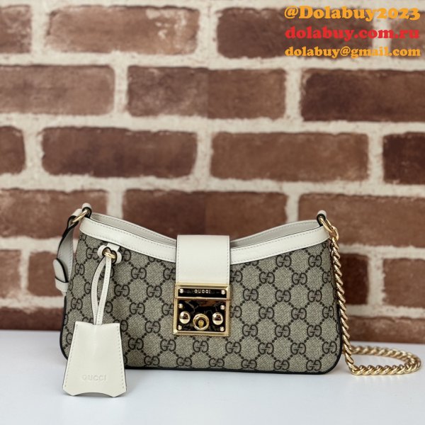 Gucci Best Quality Inspireds 811705 Padlock Shoulder Bag