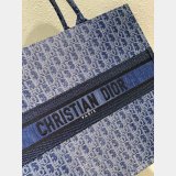 Duplicate Dior Book Tote denim 2024 new bag