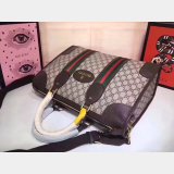 Gucci Best High Quality Travel 459311 Brown Fakes bag