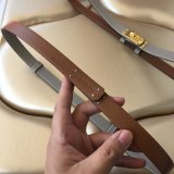 Inspired hottest selling hermes kelly thin belt 17mm