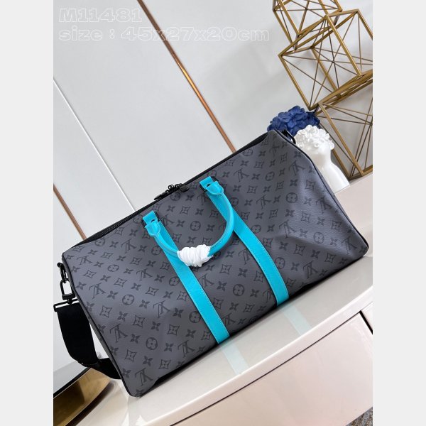 Louis Vuitton Top Qualitys Top Quality M11481 Keepall Bandouliere Men Bag