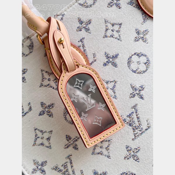 High  Luxurys OnTheGo MM Monogram Canvas M24708 Louis Vuitton Bag