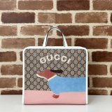 Replica Peter Rabbit Gucci Knockoff 605614 Tote Boys Bag