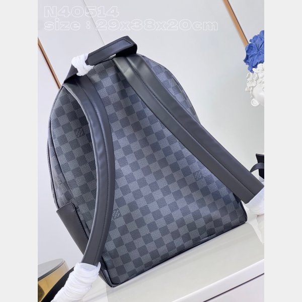 Discovery Backpack N40514 Damier Graphite Canvas Cheap Louis Vuitton