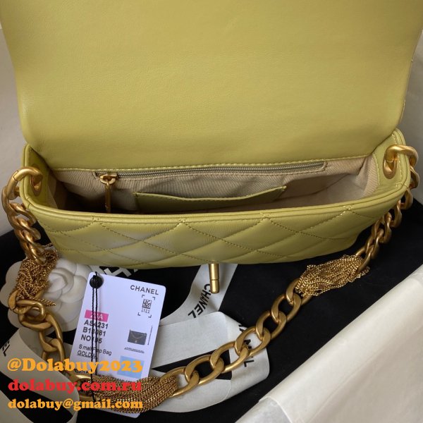 Fashion Buy Multi-function 7 Star AS4231 Flap Bag