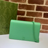 High End AAA+s Gucci 497985 Chain GG Marmont Wallets Bag